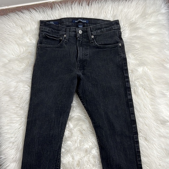 Calvin Klein Men's Straight Leg Jeans  29X30 - Picture 6 of 7